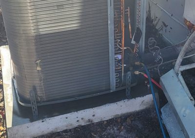 Changing Outdoor Coil part 1