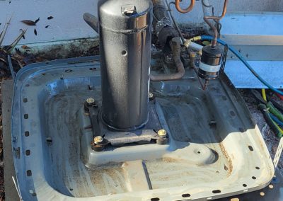 Changing Outdoor Coil part 2