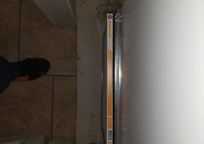 After - Custom return filter rack