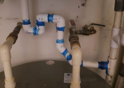 Drain line reroute part 1