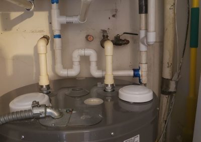 Drain line reroute part 2